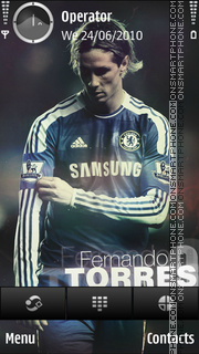 Fernando Torres Theme-Screenshot