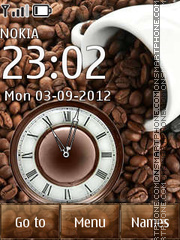 Coffee theme screenshot
