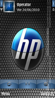 Hp Logo tema screenshot