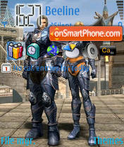 Line Age 2 theme screenshot