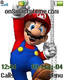Mario theme screenshot
