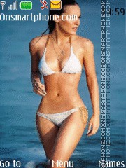 Belinda Bikini Hot es el tema de pantalla