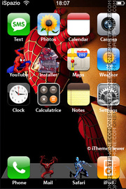 Spiderman 04 tema screenshot