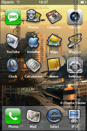 City Work theme screenshot