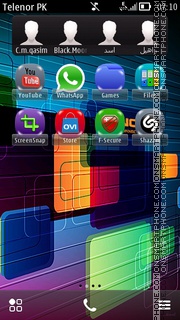 Nokia Memory theme screenshot