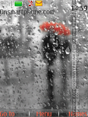 Under an umbrella theme screenshot