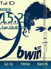 Cristiano Ronaldo Theme-Screenshot