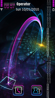 Colorful Theme tema screenshot