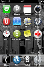 Subway tema screenshot