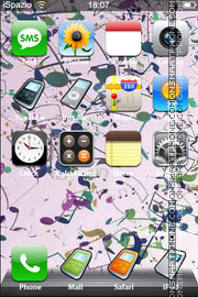 iPod 07 es el tema de pantalla