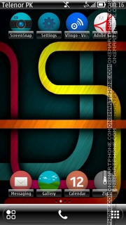 Nexus theme screenshot
