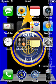 Inter 1909 theme screenshot