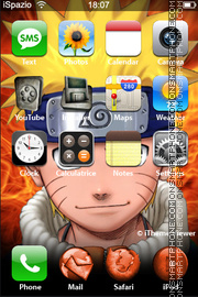 Naruto 11 theme screenshot