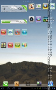 iPhone Lite theme screenshot