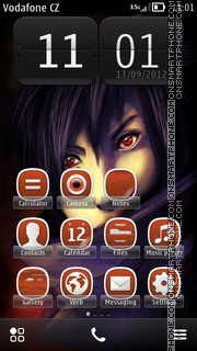 Itachi S3 01 theme screenshot