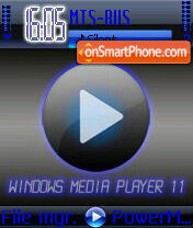 WMP 11 tema screenshot