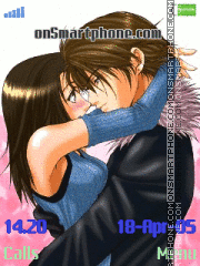 Anime Love tema screenshot