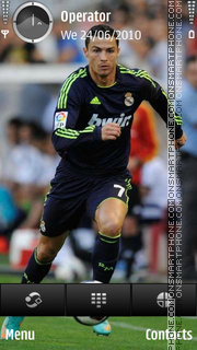 Cristiano Ronaldo 7 tema screenshot