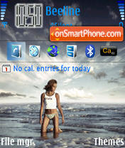 Beach 03 theme screenshot