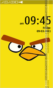 Capture d'écran Angry Birds 2019 thème