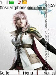 Скриншот темы Final Fantasy 09