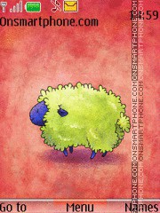 Colorful Sheep Theme-Screenshot