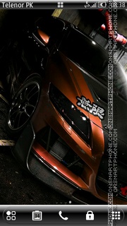 Capture d'écran Honda thème
