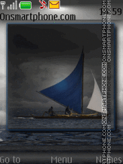 Скриншот темы Sailing