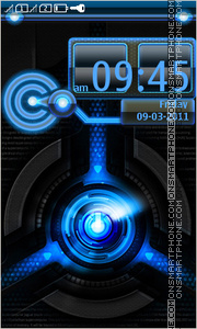 Capture d'écran Neon Core thème
