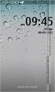 IPhone - Asha311 es el tema de pantalla