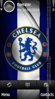 Chelsea theme screenshot