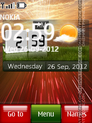 Windows Digital 03 theme screenshot