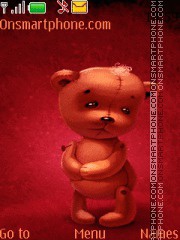 Teddy Bear 07 tema screenshot