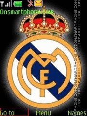 Скриншот темы Real Madrid 2034