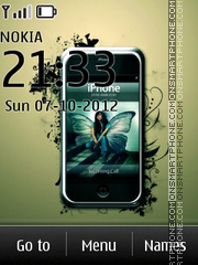iPhone 07 es el tema de pantalla