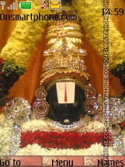 Capture d'écran Balaji thème