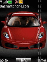 Скриншот темы Ferrari