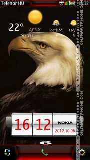 Eagle tema screenshot