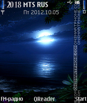Night tema screenshot
