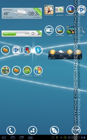Windows Phone 7 01 theme screenshot