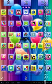 Eeyore 07 theme screenshot