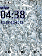 Diamond theme screenshot