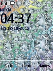Diamond tema screenshot
