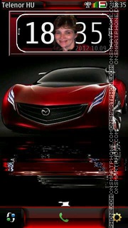 Mazda es el tema de pantalla