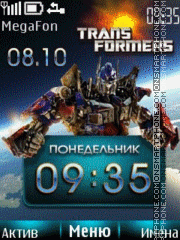Transformers Theme-Screenshot