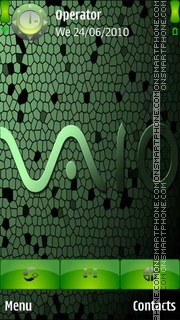 Vaio Logo theme screenshot