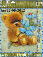 Bear tema screenshot