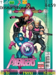 MARVEL Avengers vs Cancer theme screenshot