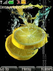 Lemon 06 Theme-Screenshot