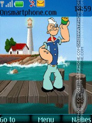 Popeye 02 theme screenshot